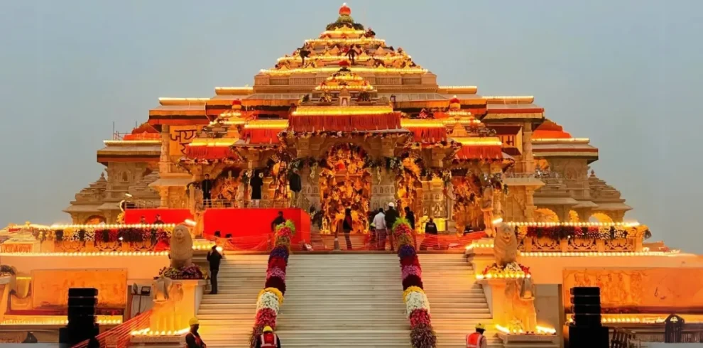 Varanasi Prayagraj Ayodhyaa