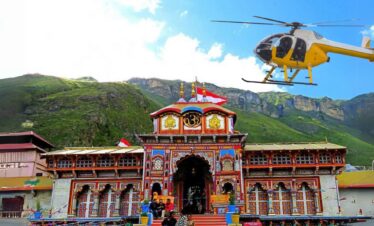 Badrinath Helicopter Booking