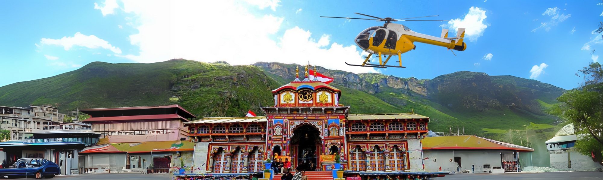 Badrinath Helicopter Booking