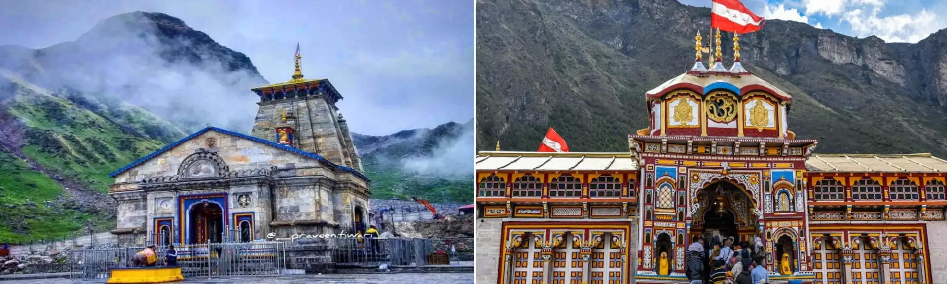 Badrinath Kedarnath Tour Package