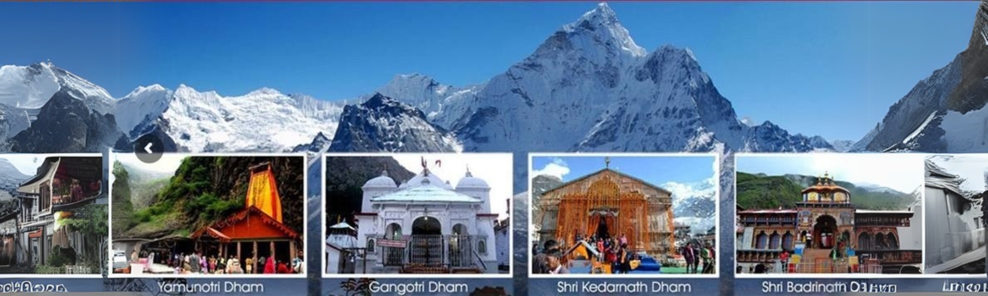 Char Dham Package