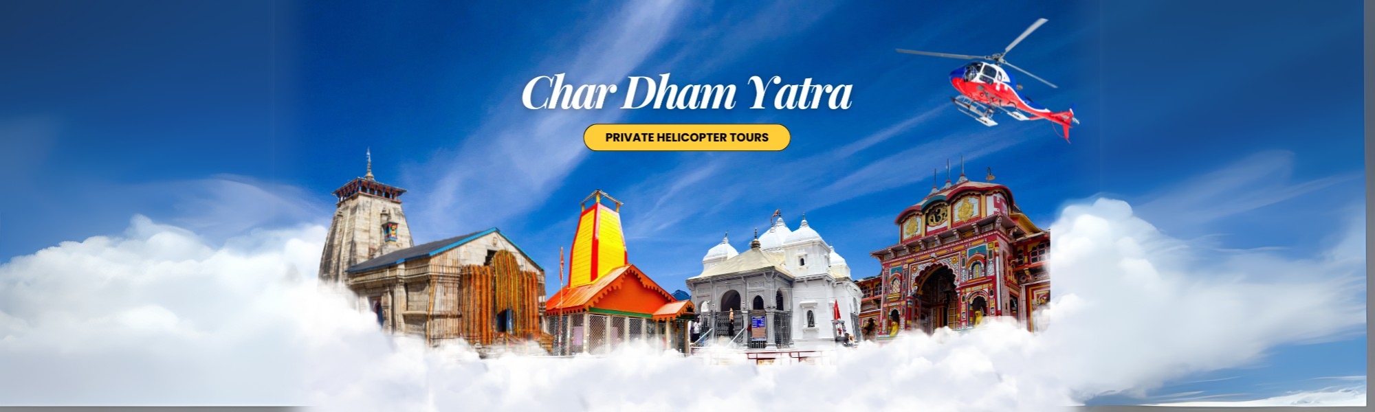 Chardham Yatra by Helicopter