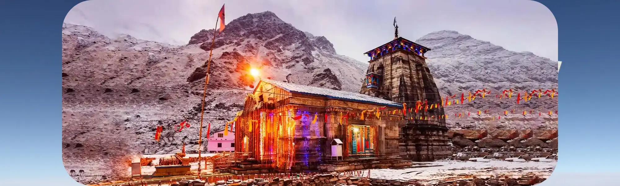 Delhi to Kedarnath Package