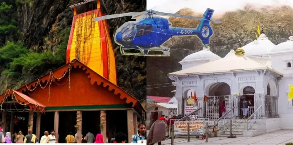 Gangotri Yamunotri Yatra by Helicopter Price