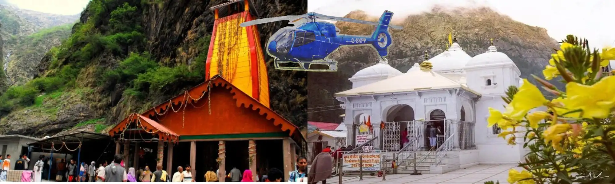 Gangotri Yamunotri Yatra by Helicopter Price