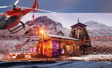 Haridwar to Kedarnath by Helicopter