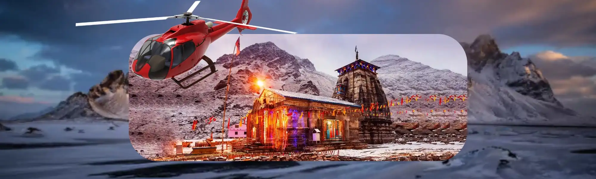 Haridwar to Kedarnath by Helicopter