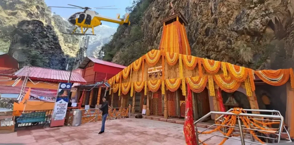 Helicopter for Yamunotri