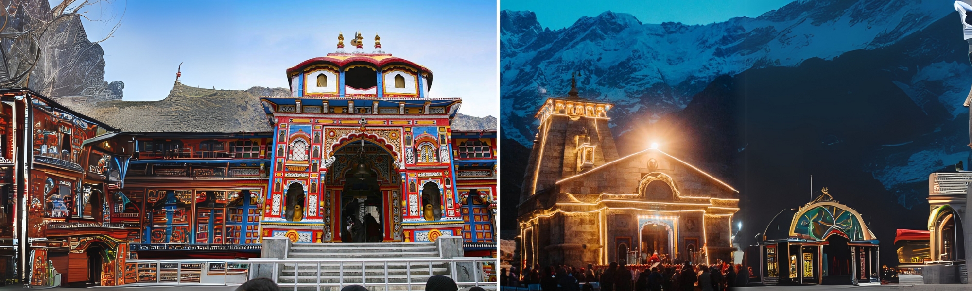 Holiday Packages to Badrinath Kedarnath