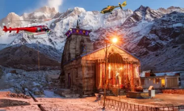 Kedarnath Yatra by Helicopter_