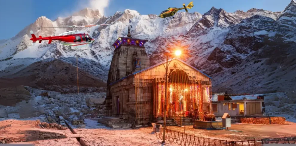 Kedarnath Yatra by Helicopter_