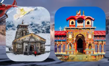 Kedarnath badrinath yatra by helicopter