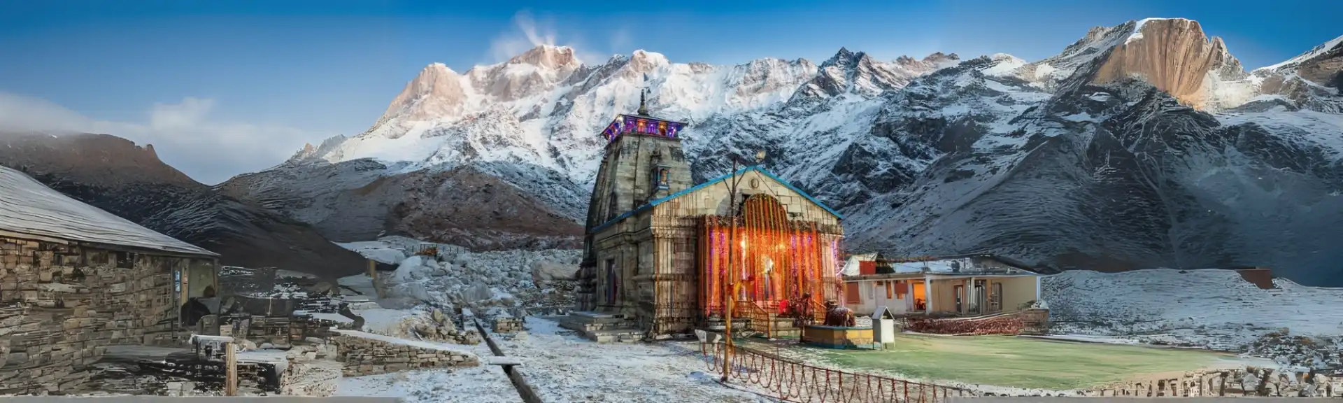 Kedarnath char dham yatra package