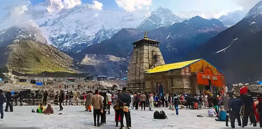 Kedarnath trip from Bangalore