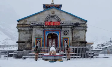 Kedarnath trip itinerary