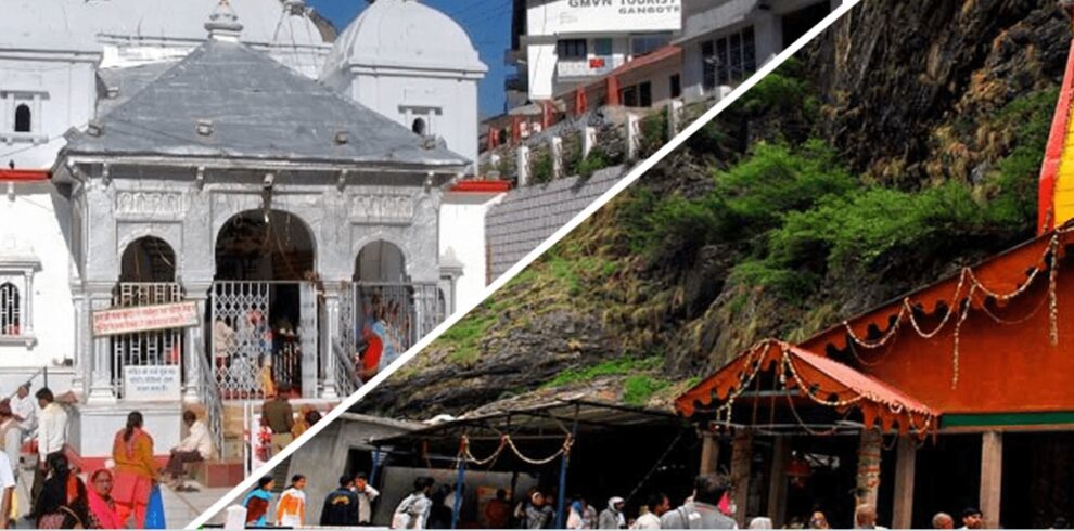 gangotri and Yamunotri