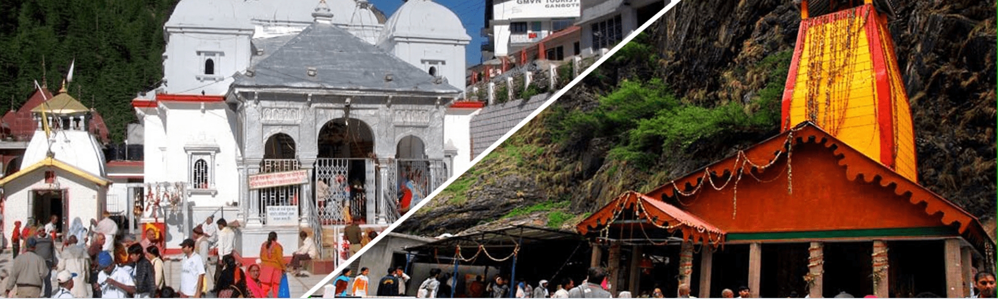 gangotri and Yamunotri