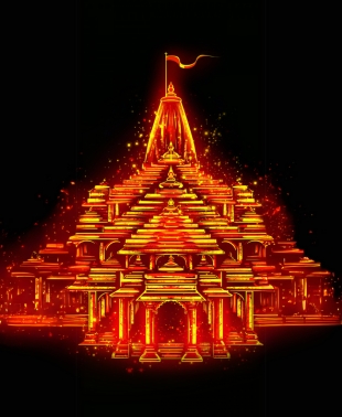 mandir Banner