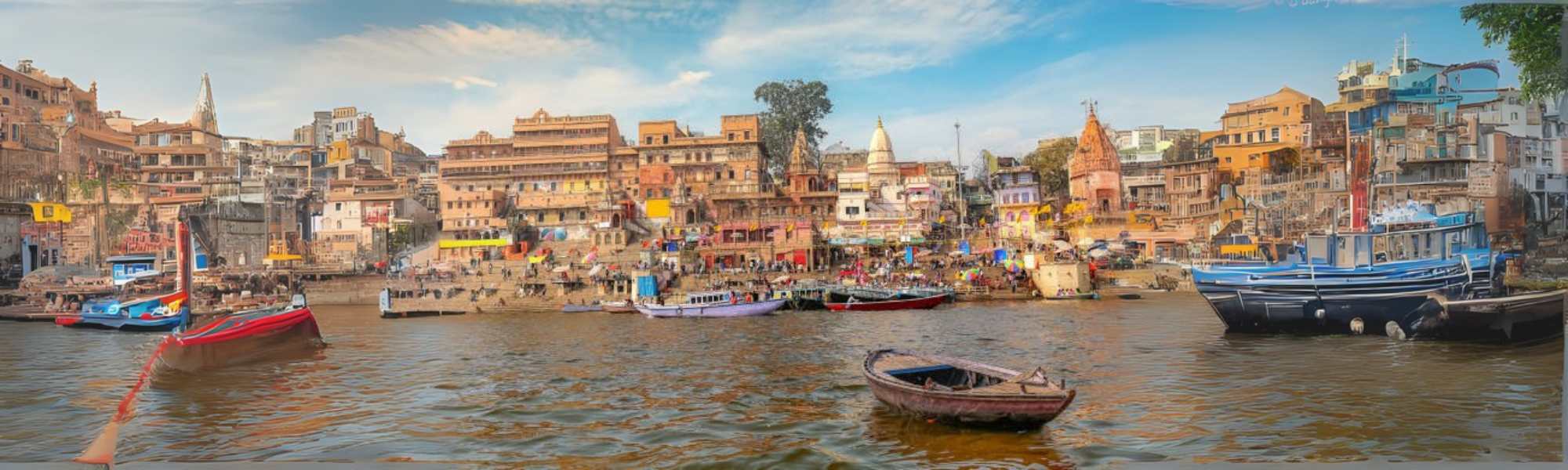 Kashi Tourism Package – 4 Nights 5 Days