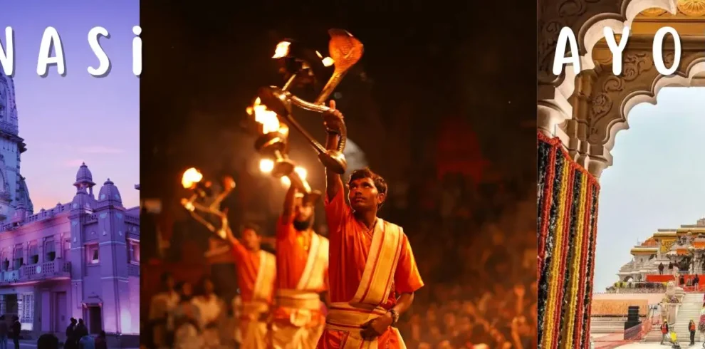 Varanasi Ayodhya Tour Package 5 Days 4 Nights Trip