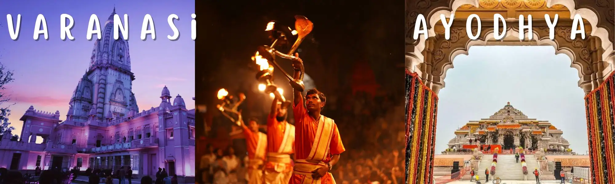 Varanasi Ayodhya Tour Package 5 Days 4 Nights Trip