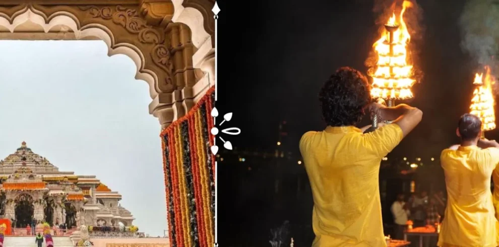 Varanasi Ayodhya Tour from Bangalore