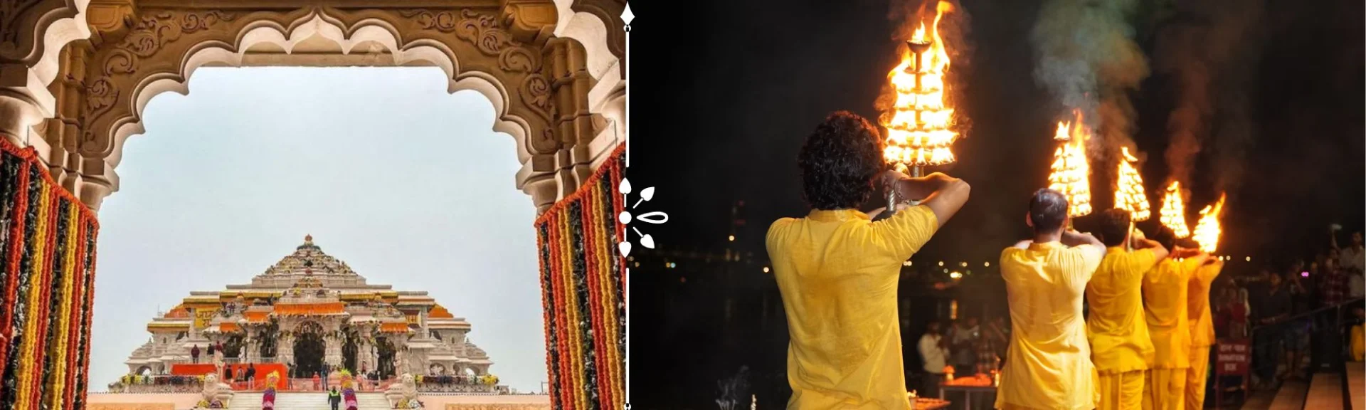 Varanasi Ayodhya Tour from Bangalore